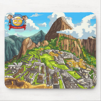Tapis De Souris Machu Picchu