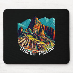 Tapis De Souris Machu Picchu Cusco Pérou Sentier Inca Machu Picchu