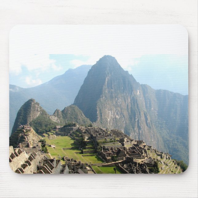 Tapis De Souris Machu Picchu Mousepad (Devant)