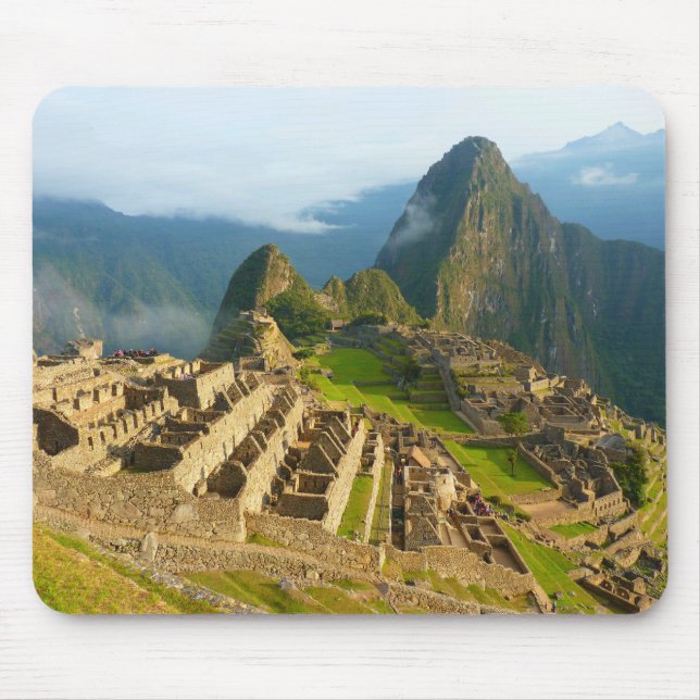Tapis De Souris Machu Picchu Ruines Mousepad (Devant)
