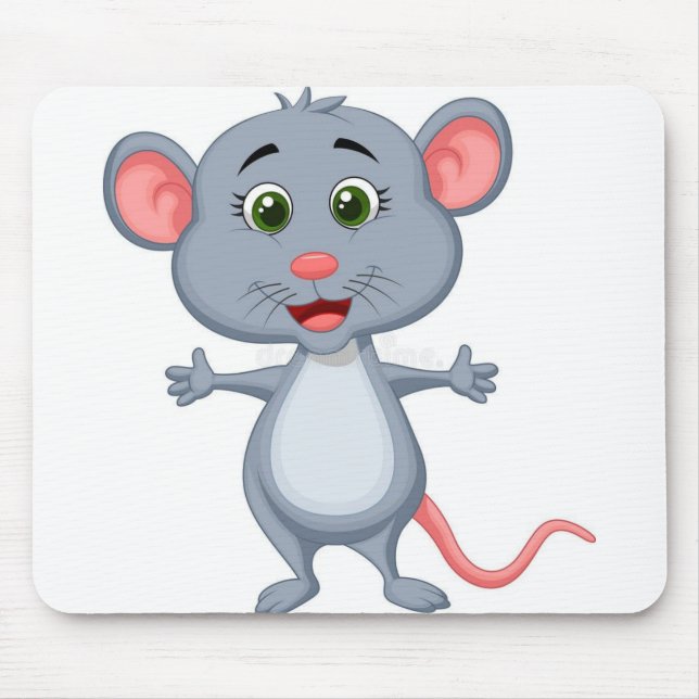 Tapis De Souris Mackey Mouse Pad (Devant)