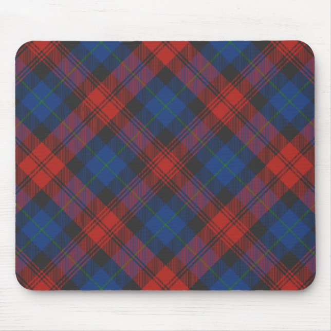 Tapis De Souris MacLachlan/tartan Mousepad de McLaughlin (Devant)