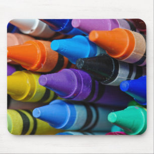 Tapis De Souris macro crayon