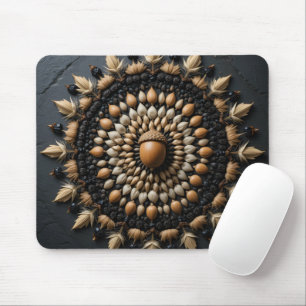 Tapis De Souris Macro Mandala semence