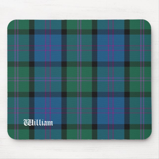 Tapis De Souris MacThomas Tartan Plaid Pad (Devant)