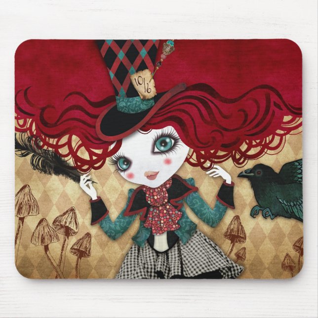 Tapis de souris Mad Riddle (Devant)