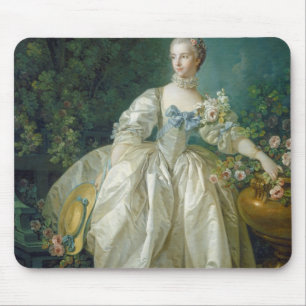 Tapis De Souris Madame Bergeret, C. 1766 (huile sur la toile)