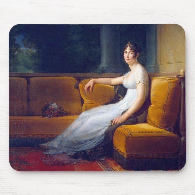 Tapis De Souris Madame Bonaparte (Joséphine) (Devant)