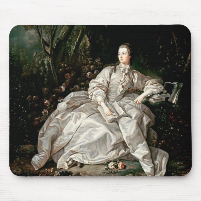Tapis De Souris Madame de Pompadour (Devant)