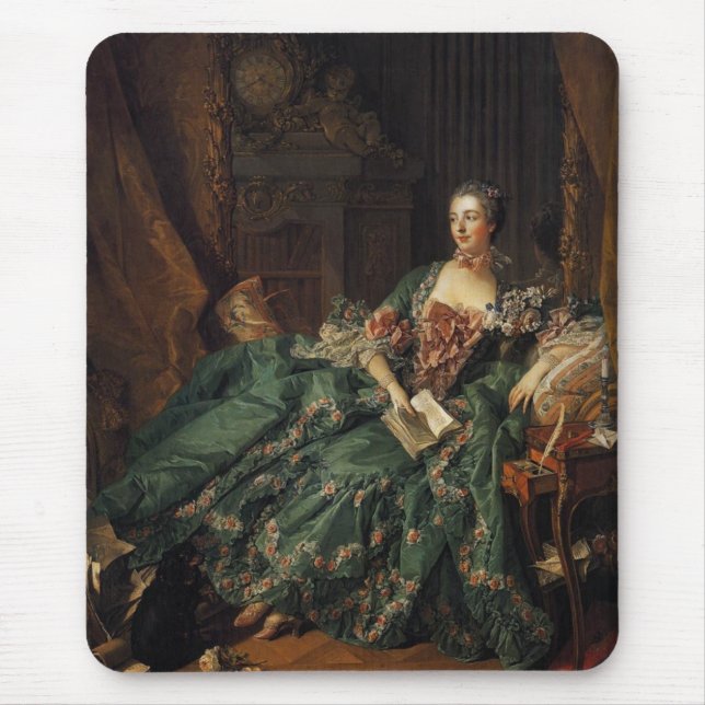 Tapis De Souris Madame de Pompadour (Devant)