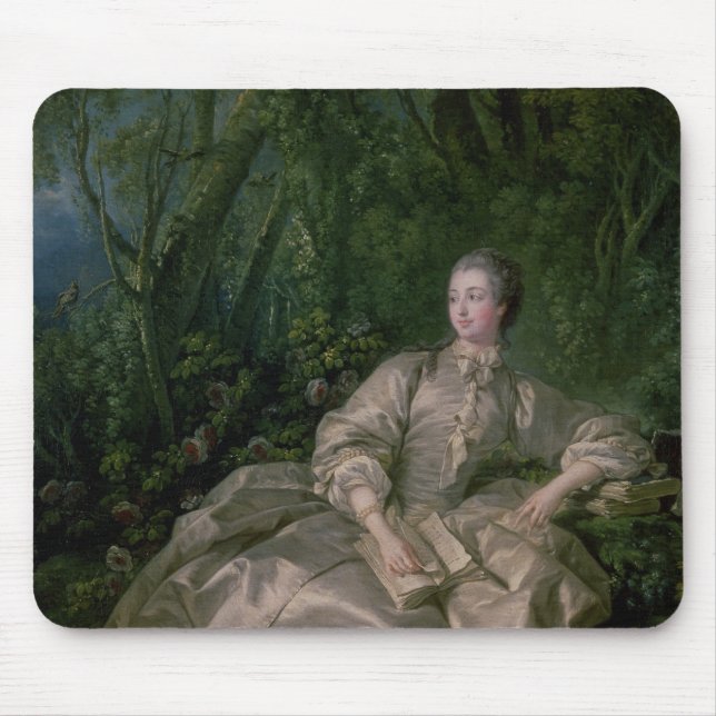 Tapis De Souris Madame de Pompadour, 1758 (Devant)