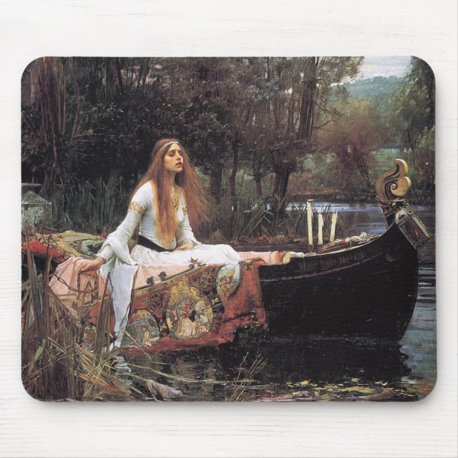 Tapis De Souris Madame de Shalott (Devant)