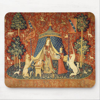 Tapis De Souris Madame et la licorne : Désir