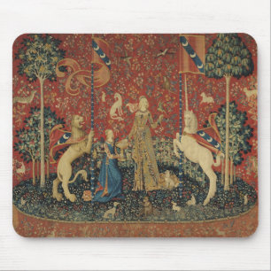 Tapis De Souris Madame et la licorne : 'Taste