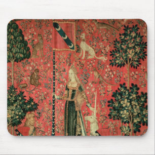 Tapis De Souris Madame et la licorne : 'Touch