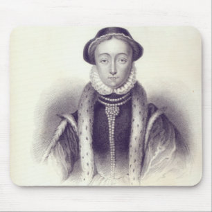 Tapis De Souris Madame Jane Grey, gravé par S. Freeman