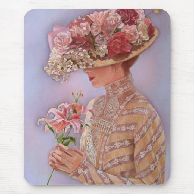 Tapis De Souris Madame Jessica Mousepad (Devant)