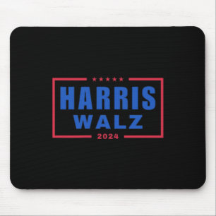 Tapis De Souris Madame la Présidente Kamala Harris Tim Wheimer Vp