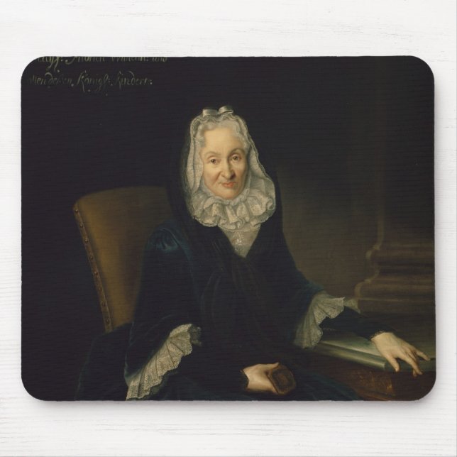 Tapis De Souris Madame Marte de Rocoulle, c.1735 (Devant)