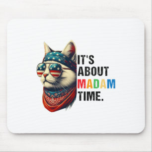 Tapis De Souris Madame Présidente du Temps 2024 Kamala Harris Rass