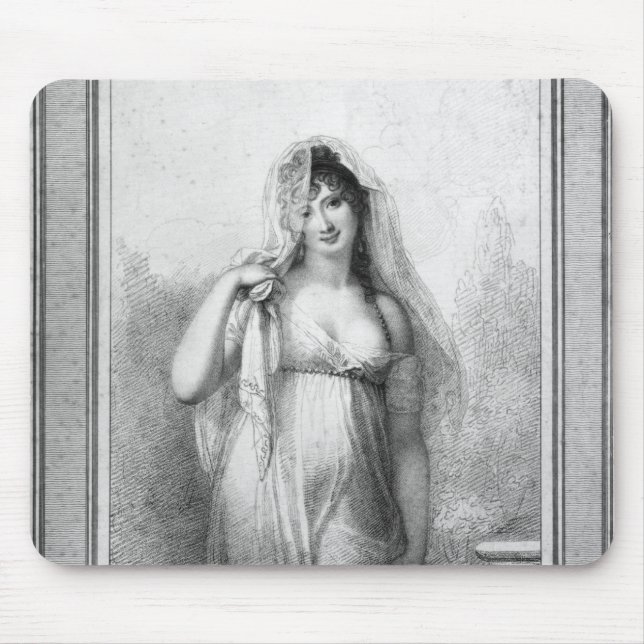 Tapis De Souris Madame Recamier (Devant)