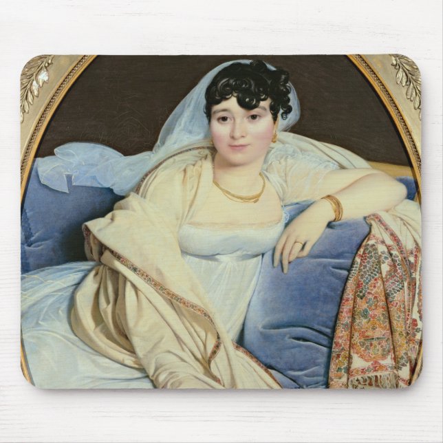 Tapis De Souris Madame Riviere Marie nee Francoise Jacquette (Devant)