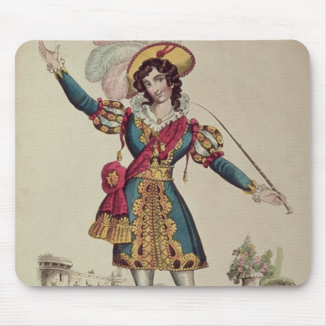 Tapis De Souris Madame Vestris (Devant)