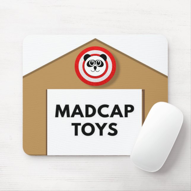 Tapis De Souris Madcap Jouets Toy Barn Mousepad (Avec souris)