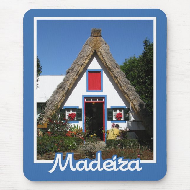 Tapis De Souris Madeira Mousepad (Devant)
