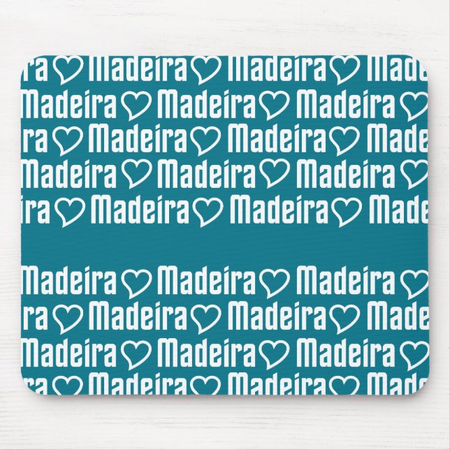 Tapis De Souris Madeira mousepad, personnaliser (Devant)