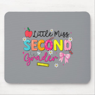 Tapis De Souris Mademoiselle Deuxième année élève de 2e année Prem