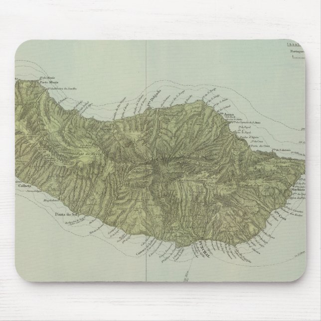 Tapis De Souris Madère (Devant)