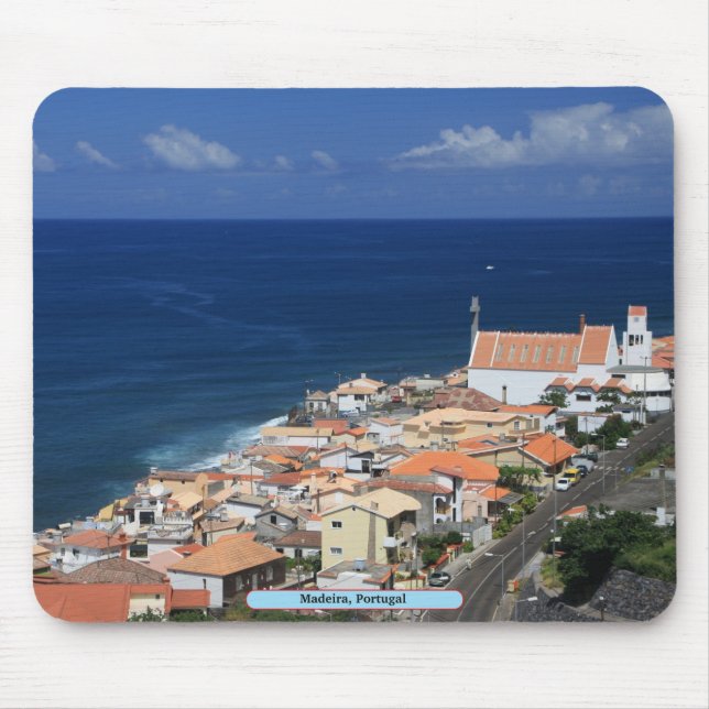 Tapis De Souris Madère, Portugal (Devant)