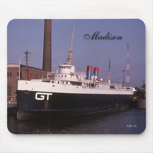 Tapis De Souris Madison GT mousepad (Devant)