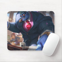 Madman Gaming Mousepad | Power Lifter Art Thème