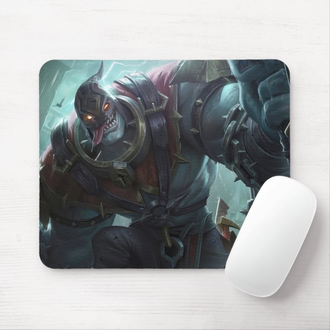 Tapis De Souris Madman Gaming Mousepad | Power Lifter Art Thème (Avec souris)