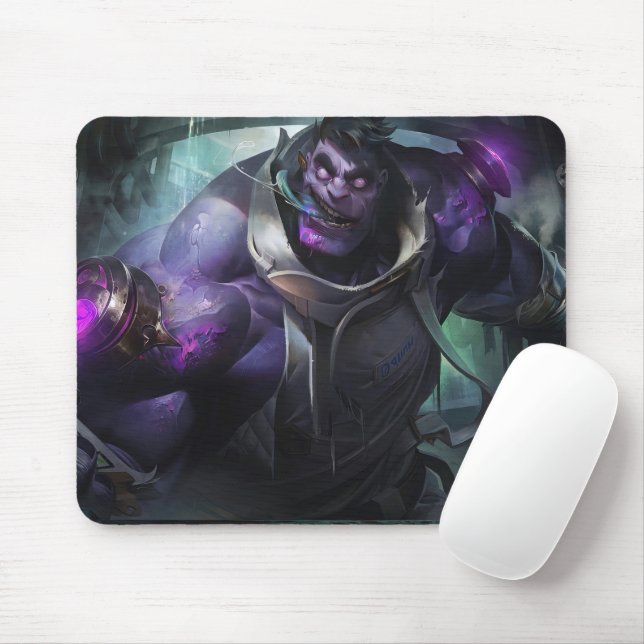 Tapis De Souris Madman Gaming Mousepad | Power Lifter Art Thème (Avec souris)