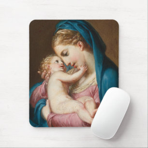 Tapis De Souris Madone et Enfant