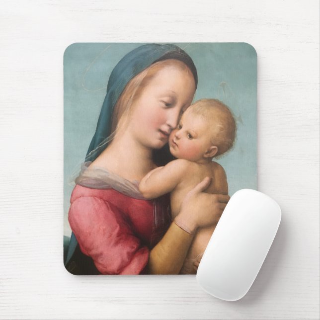 Tapis De Souris Madone et Enfant (Avec souris)