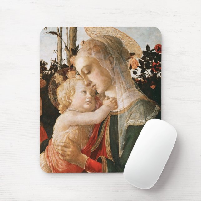 Tapis De Souris Madone et Enfant (Avec souris)