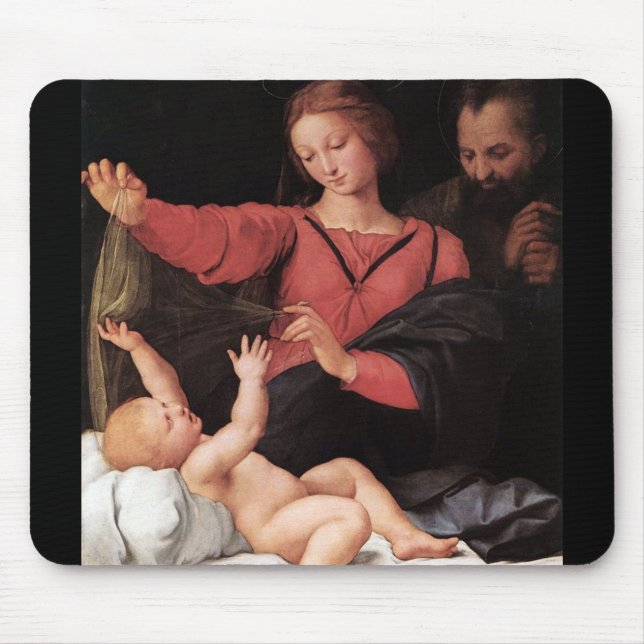 Tapis De Souris Madonna de Loreto - Raphael - c1511 (Devant)