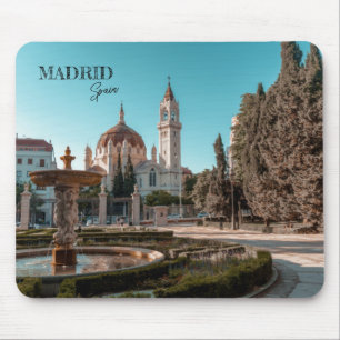 Tapis De Souris Madrid Spain Travel landscape souvenir