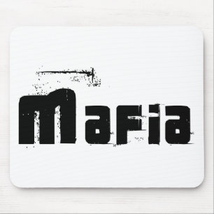 Tapis De Souris Mafia