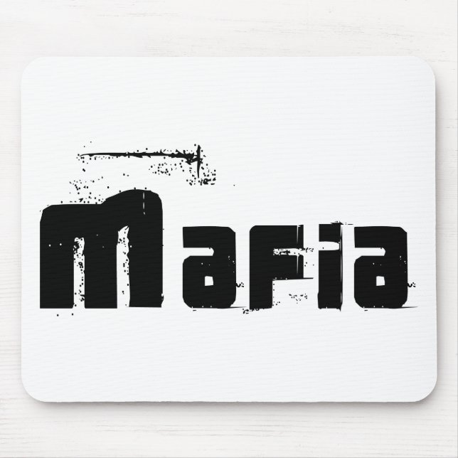 Tapis De Souris Mafia (Devant)