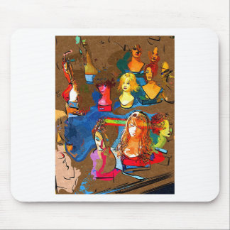 Tapis De Souris Magasin de perruque
