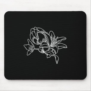 Tapis De Souris Magasin de Ver de Livre Amoureux de Livres (2 Face