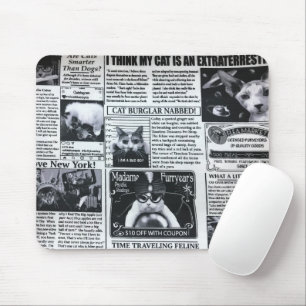 Tapis De Souris Magazine de chats