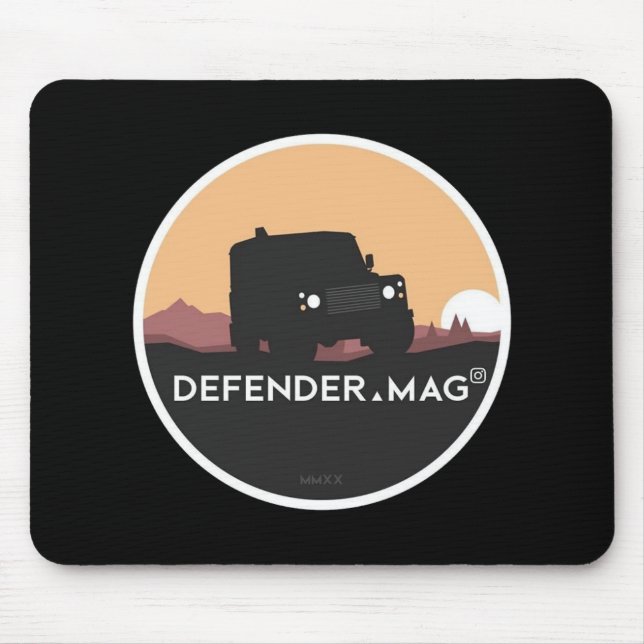 TAPIS DE SOURIS MAGAZINE DEFENDER (Devant)