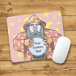 Tapis De Souris Mage avec votre visage