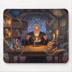 Tapis De Souris Mage du Minimalisme Puissant